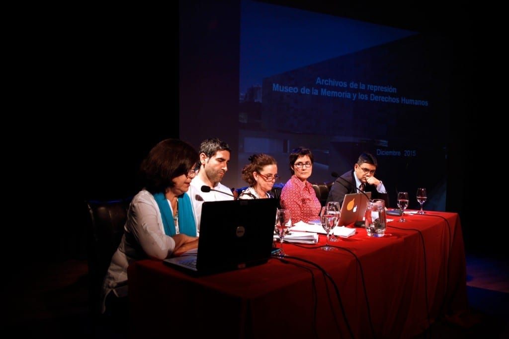 Expositores II Seminario Internacional sobre Colonia Dignidad. Foto: Daniel Barahona P.