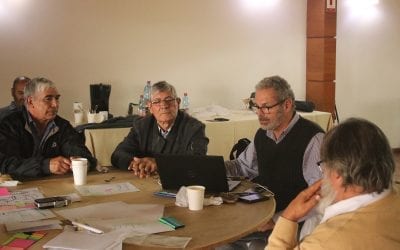 Víctimas de Colonia Dignidad se reunieron en encuentro sobre recuperación de la memoria en la ciudad de Parral