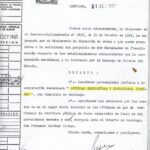 Decreto de creación de Colonia Dignidad