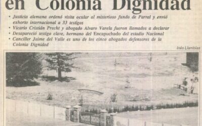 Alemania investiga acciones de la DINA en Colonia Dignidad