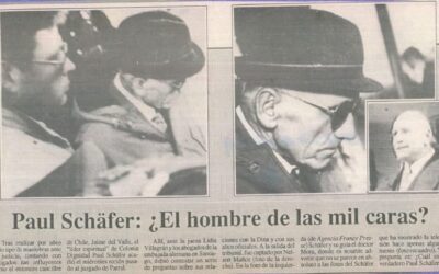 Paul Schäfer ¿el hombre de las mil caras?