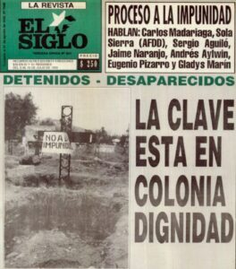 Detenidos Desaparecidos. La clave está en Colonia Dignidad