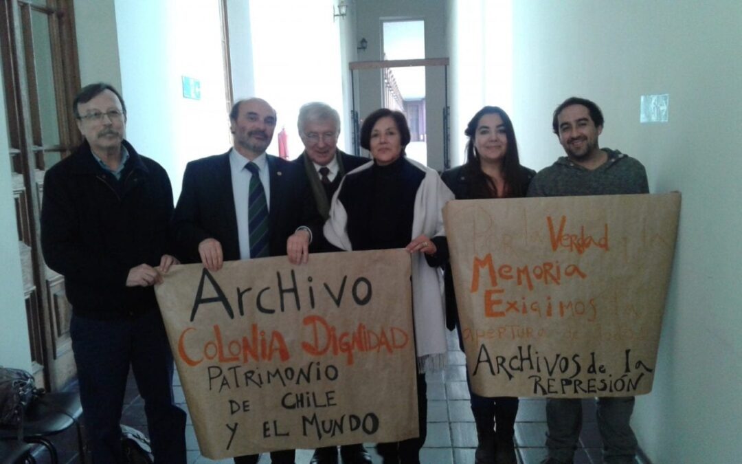 Archivos Colonia Dignidad declarados Monumento Nacional