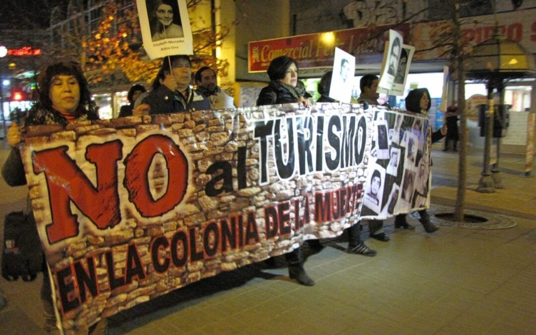 Integrantes de nuestra Asociación participan en ayuno de las Agrupaciones de Familiares de Detenidos Desaparecidos en la ciudad de Talca.