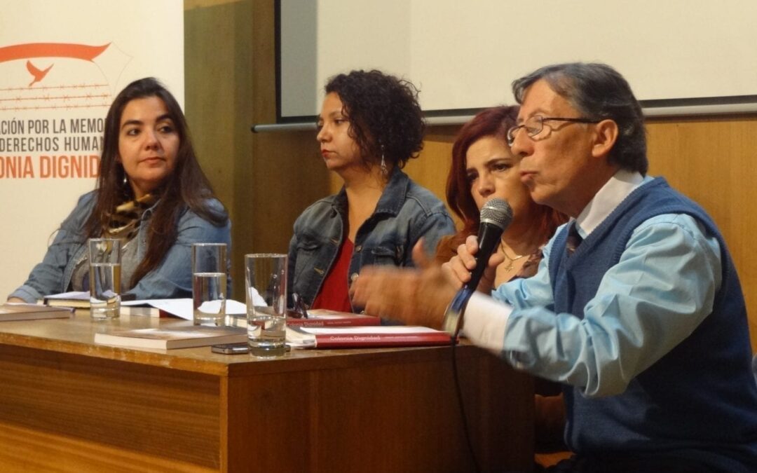 Presentan el libro Colonia Dignidad. Verdad, justicia y memoria en Linares