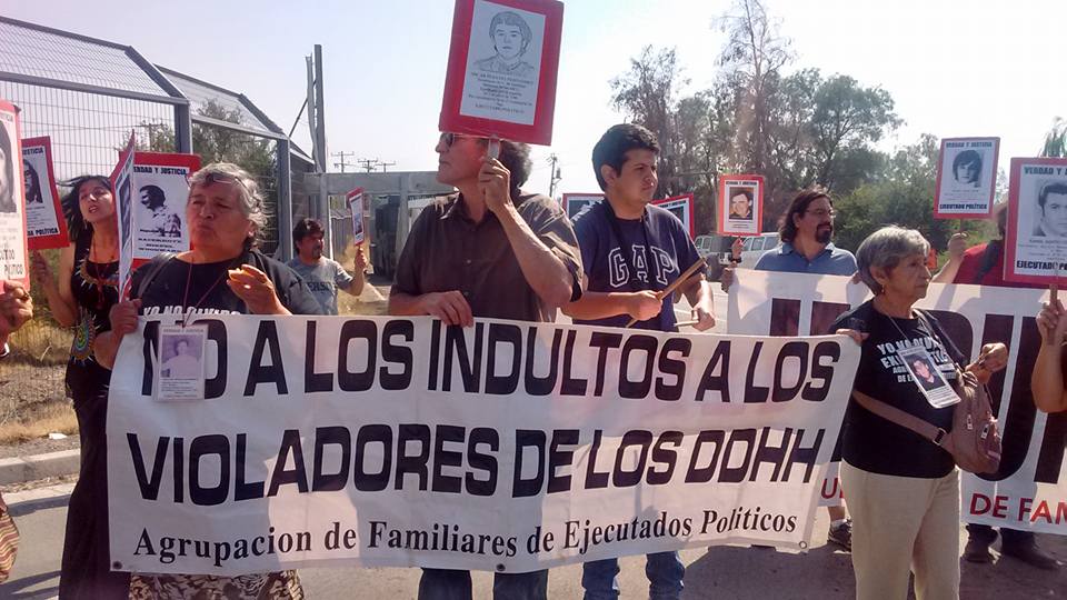 Declaración Pública contra campaña de impunidad de violadores de DD.HH. en Punta Peuco