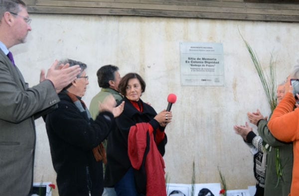 Palabras en ceremonia de instalación de placa que reconoce a Colonia Dignidad como Monumento Histórico y Sitio de Memoria