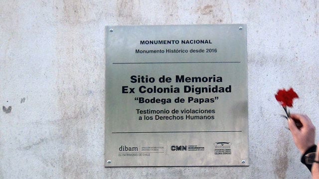 Declaración: Ante rechazo a la instalación de placa informativa que señala la calidad de Monumento Nacional donde se violaron los DD.HH. en Colonia Dignidad