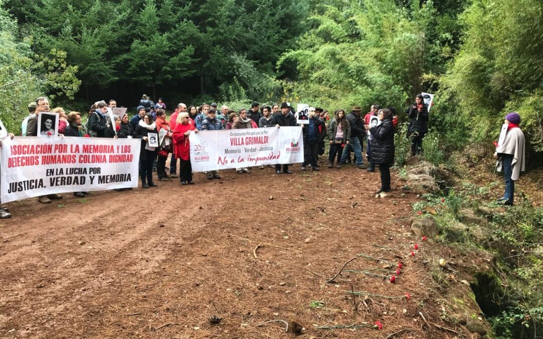 Día del Patrimonio en la ex Colonia Dignidad