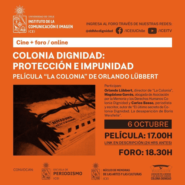 Seminario “A 60 años de la creación de Colonia Dignidad”