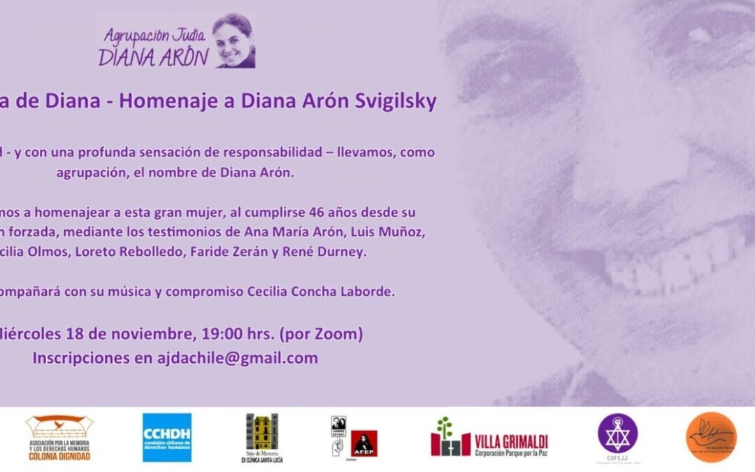 La sonrisa de Diana. Homenaje a Diana Arón Svigilsky