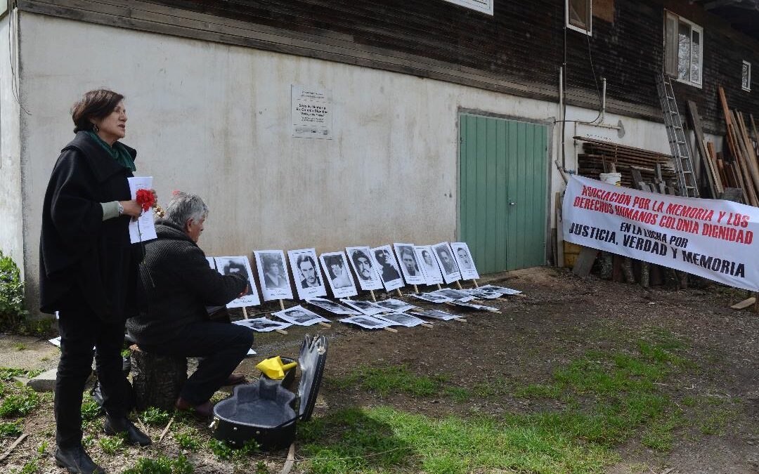 Grave atentado contra la integridad del Monumento Nacional Colonia Dignidad