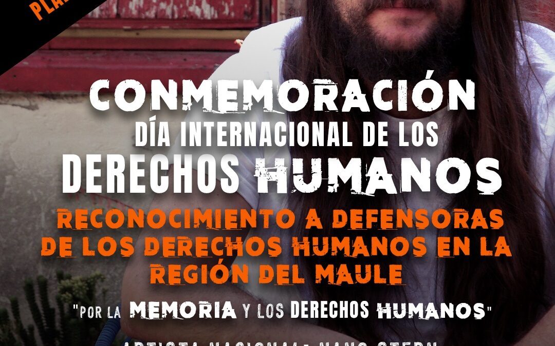 Conmemoración Día Internacional de los DD.HH.